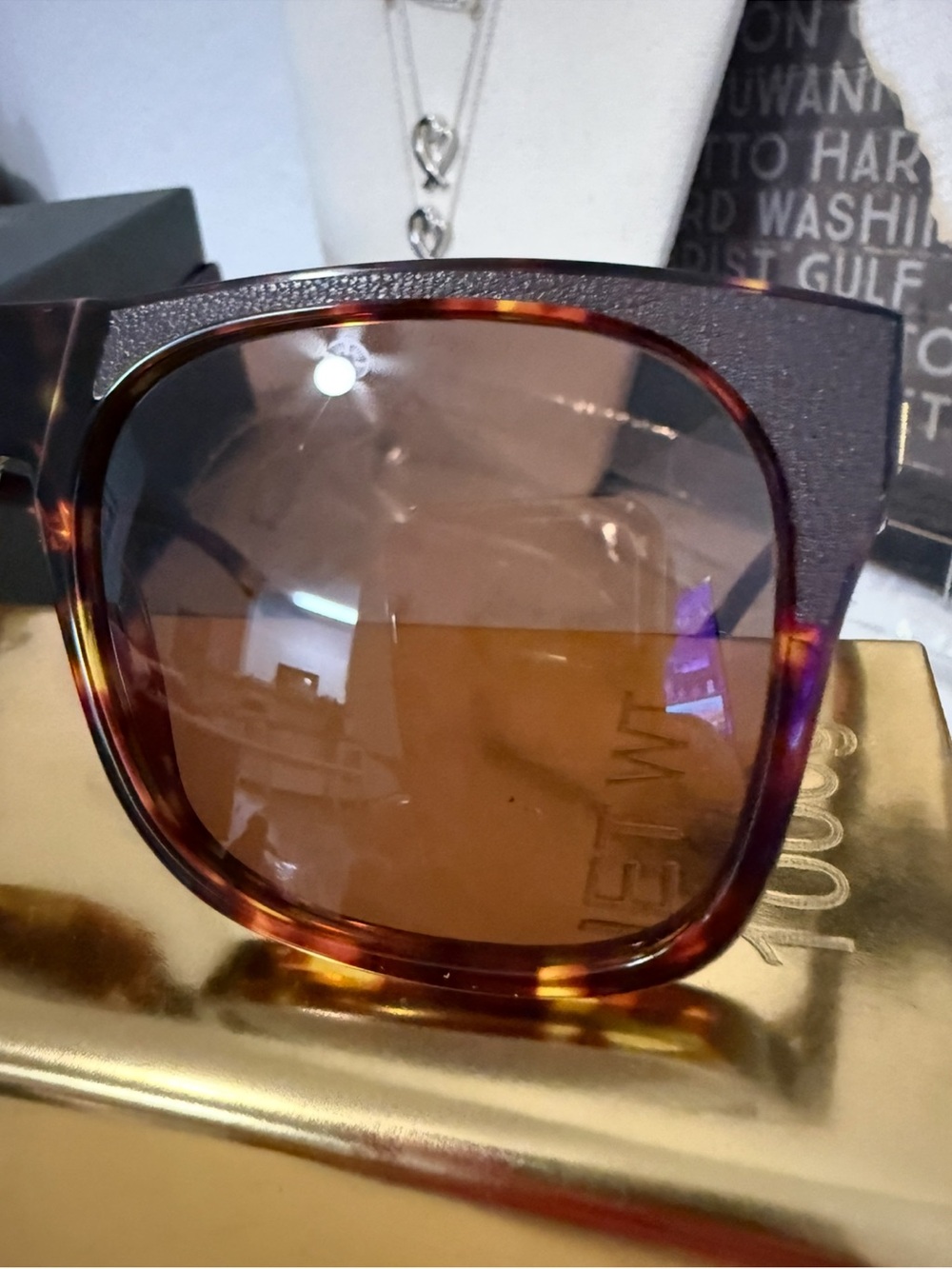 VINTAGE Frames Corey Shapiro RUDE SKINS tortoise with black Matte